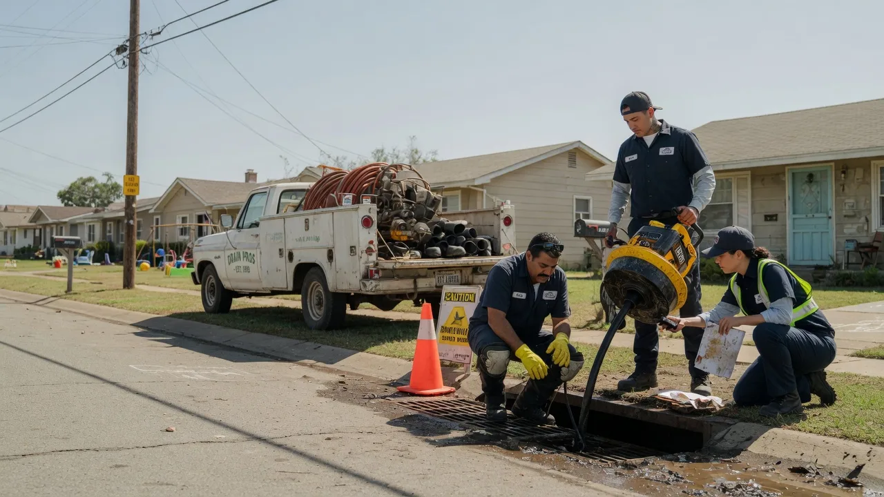 Drain Cleaning in Purvis, MS near me